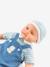 Poupée Bébé câlin Maël COROLLE bleu ciel 6 - vertbaudet enfant 