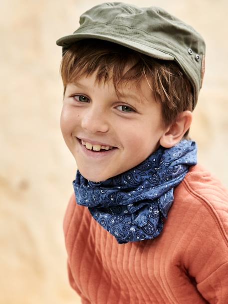 Garçon-Accessoires-Foulard esprit bandana garçon personnalisable