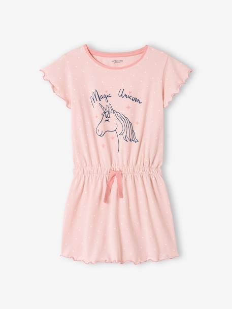 Fille-Pyjama, surpyjama-Chemise de nuit fille licorne