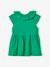 Robe à collerette bébé en gaze de coton orange+vert 9 - vertbaudet enfant 