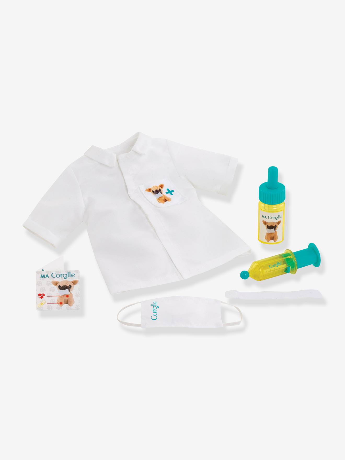 Kit De Jeu Vétérinaire - Corolle Blanc