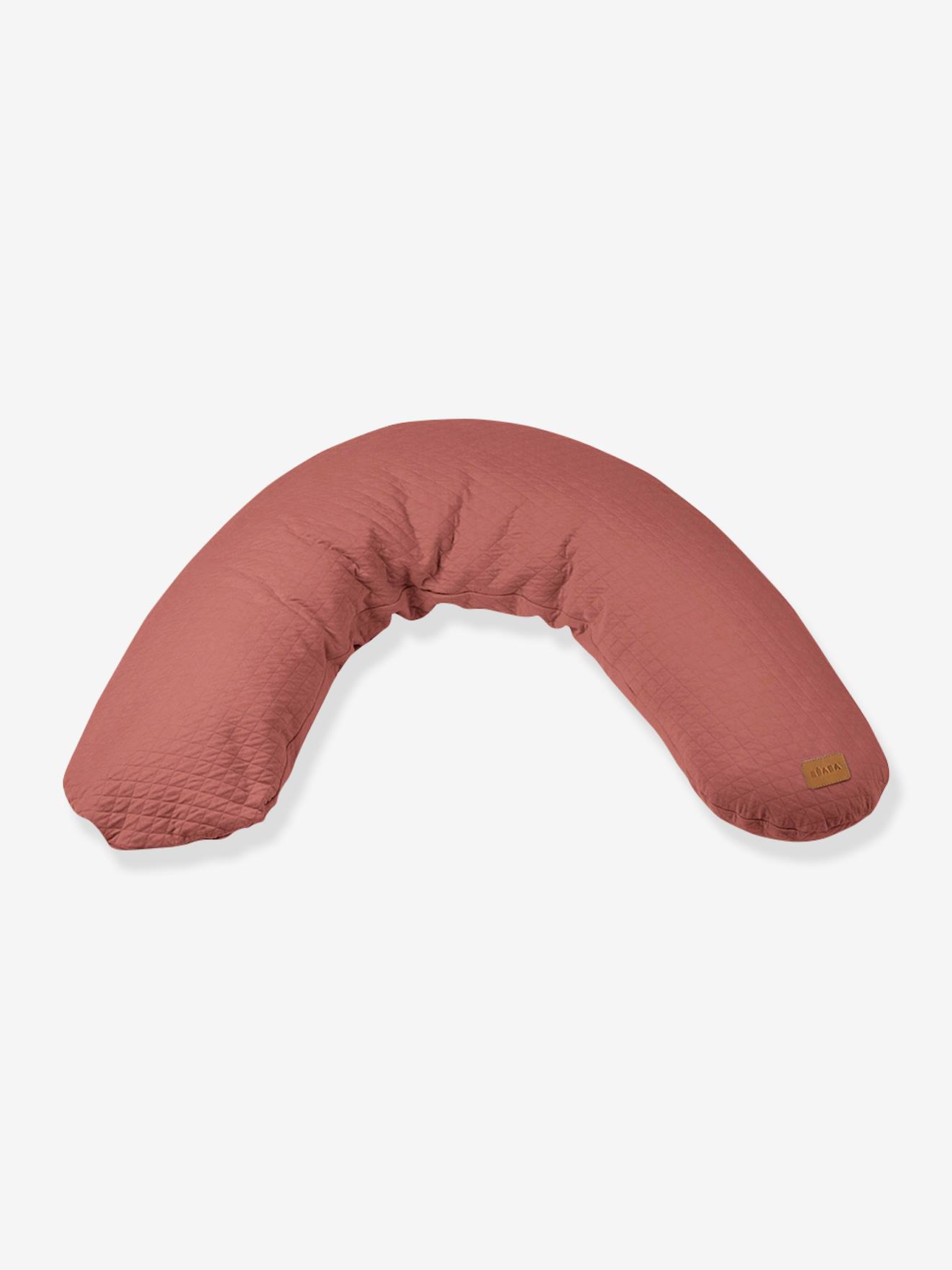 Coussin de maternité et d'allaitement BEABA Big Flopsy brique