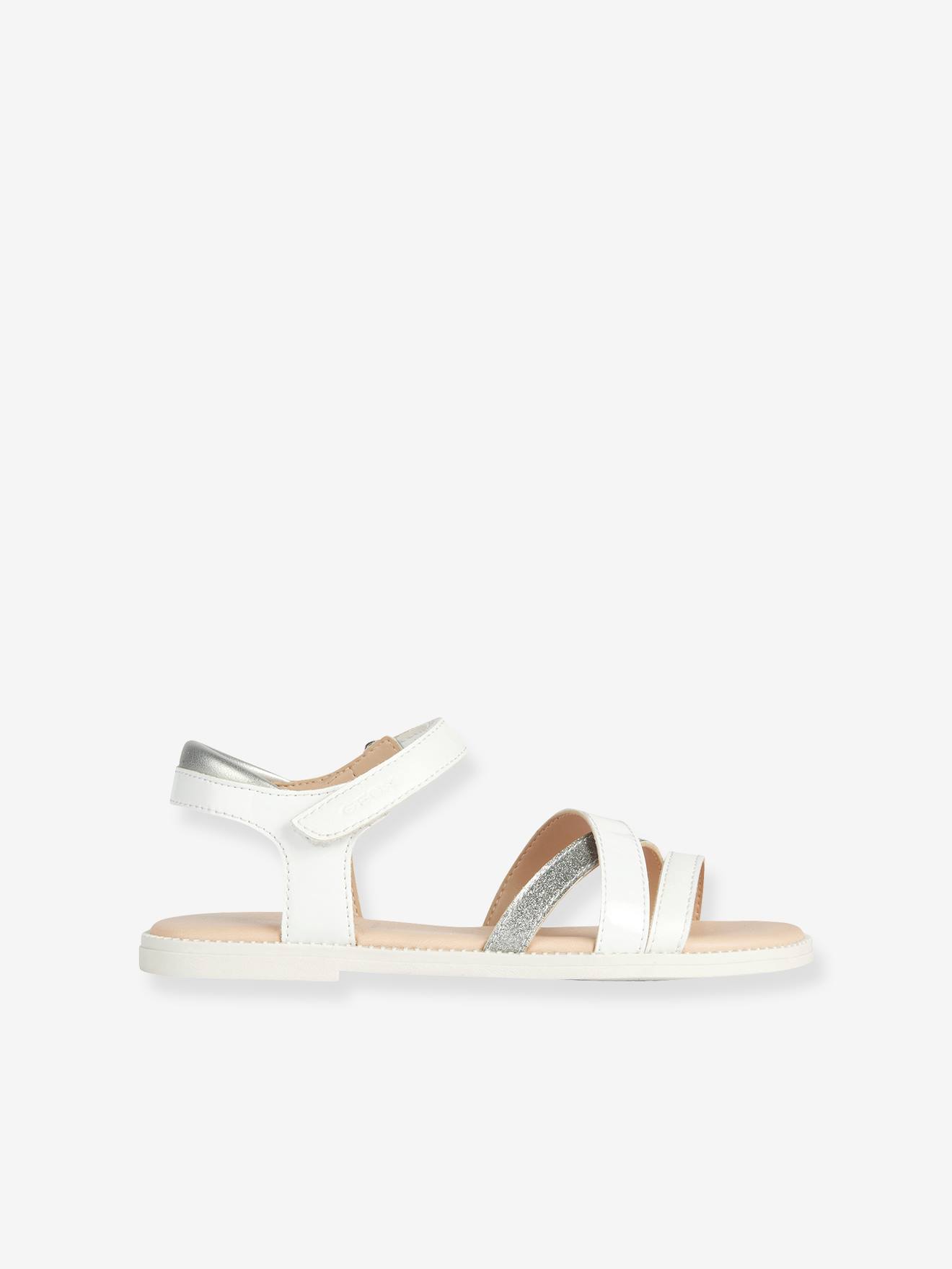 Sandales J SANDALE KARLY FILL GEOX blanc