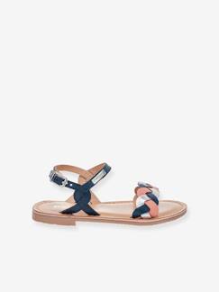 Chaussures-Sandales cuir enfant Bonbon PAR M. BELARBI