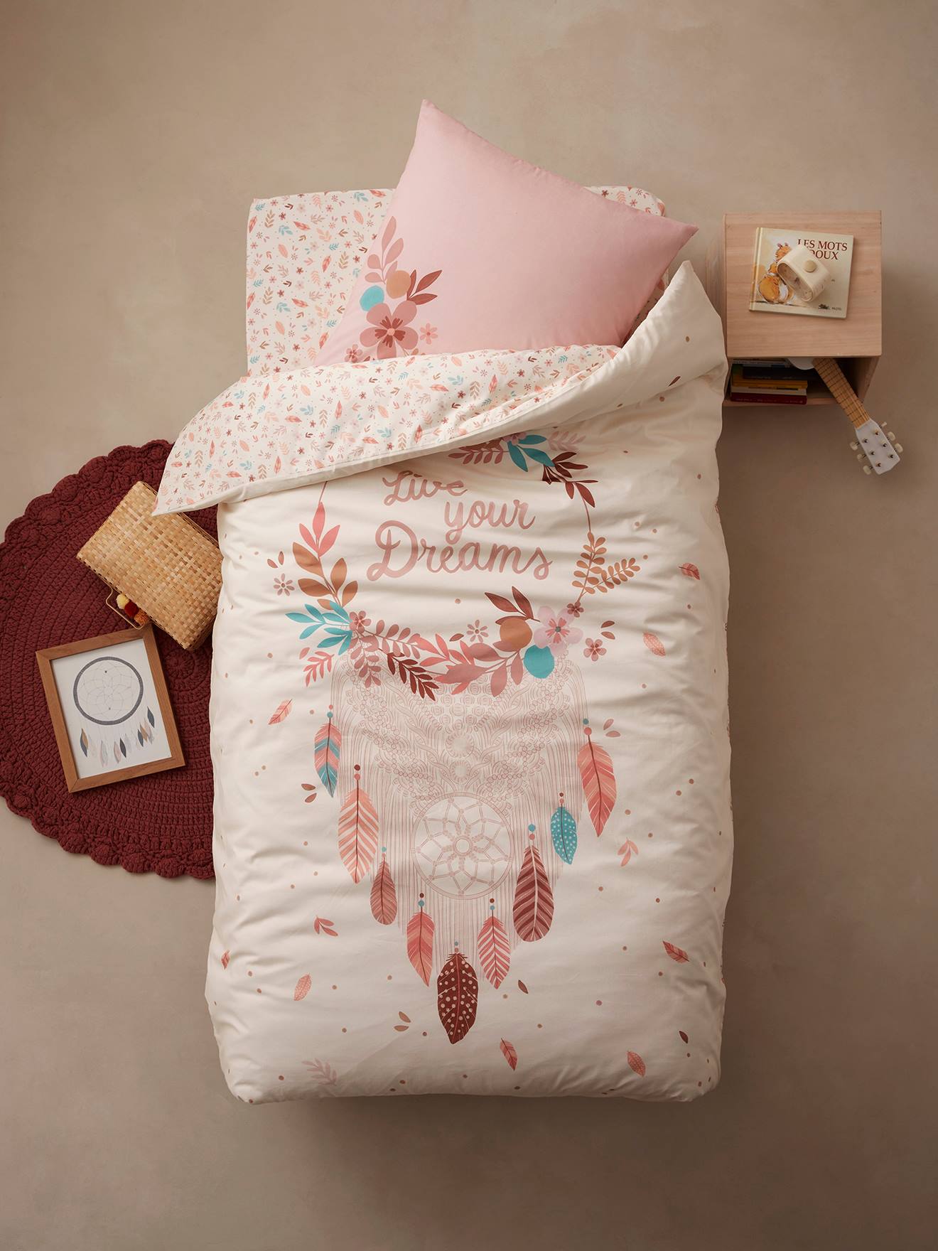 Parure enfant DREAMCATCHER écru
