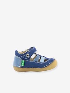 Chaussures-Chaussures bébé 17-26-Marche fille 19-26-Sandales cuir bébé Sushy Originel Softers KICKERS®