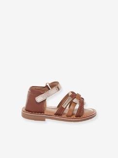 Chaussures-Sandales cuir bébé Badari PAR M. BELARBI