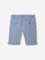 Bermuda garçon cérémonie en coton/lin beige+beige clair+bleu+marine foncé+vert sauge 20 - vertbaudet enfant 