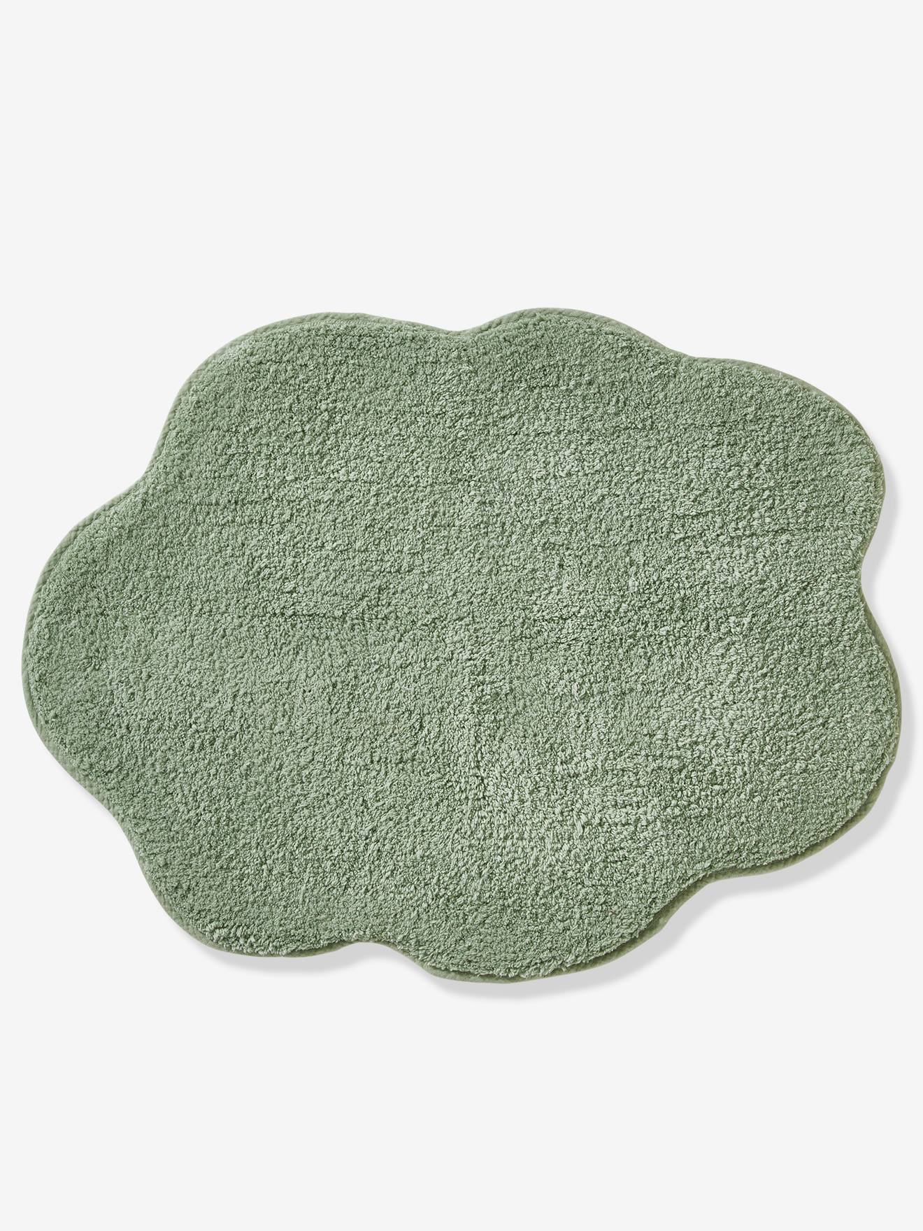 Tapis Nuage éponge essentiels vert sauge