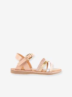 Chaussures-Chaussures fille 23-38-Sandales cuir enfant Inaya PAR M. BELARBI
