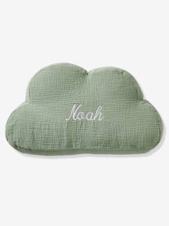 Coussin nuage en gaze de coton personnalisable  - vertbaudet enfant