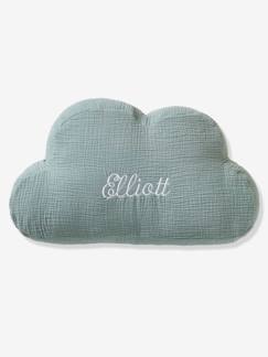 Coussin nuage en gaze de coton personnalisable  - vertbaudet enfant