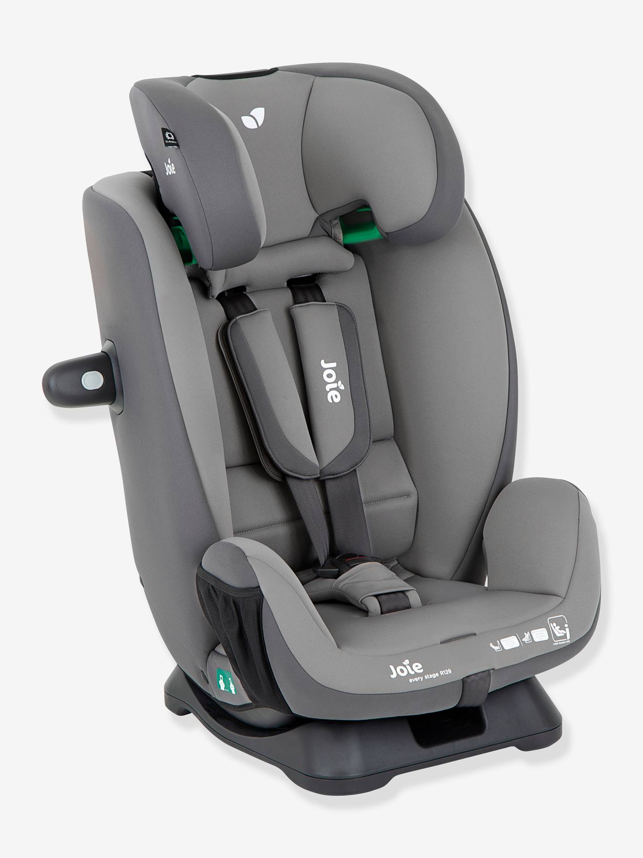 Siège-auto Every Stage R129 i-Size 40 à 145 cm, équivalence groupe 0+/1/2/3 cobblestone