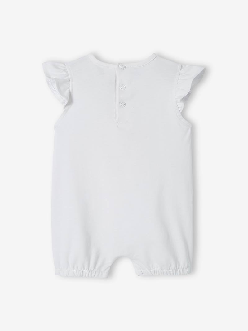 Combinaison Bébé Hudson Baby - Body + Short + Chaussures - 100% Coton - Unisexe - Ensemble Complet