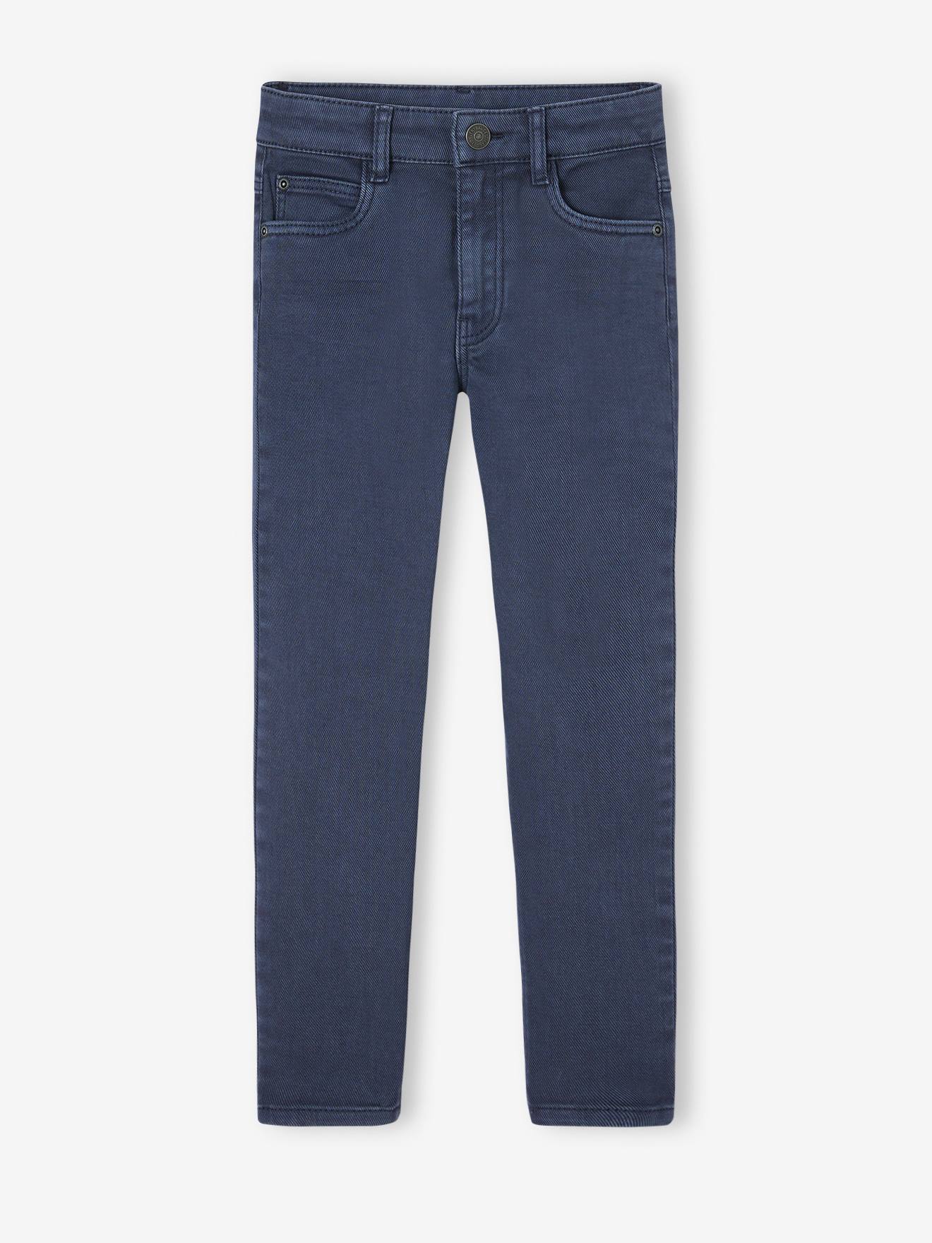 Slim couleur MorphologiK LARGE garçon bleu ardoise