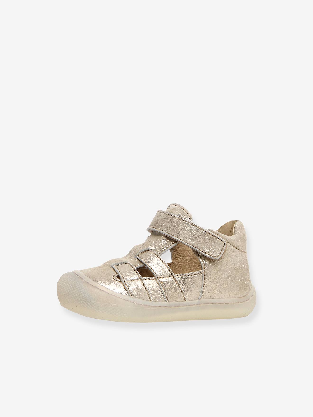 Sandales Semi-ouvertes Bébé Bede Naturino® 1ers Pas Or
