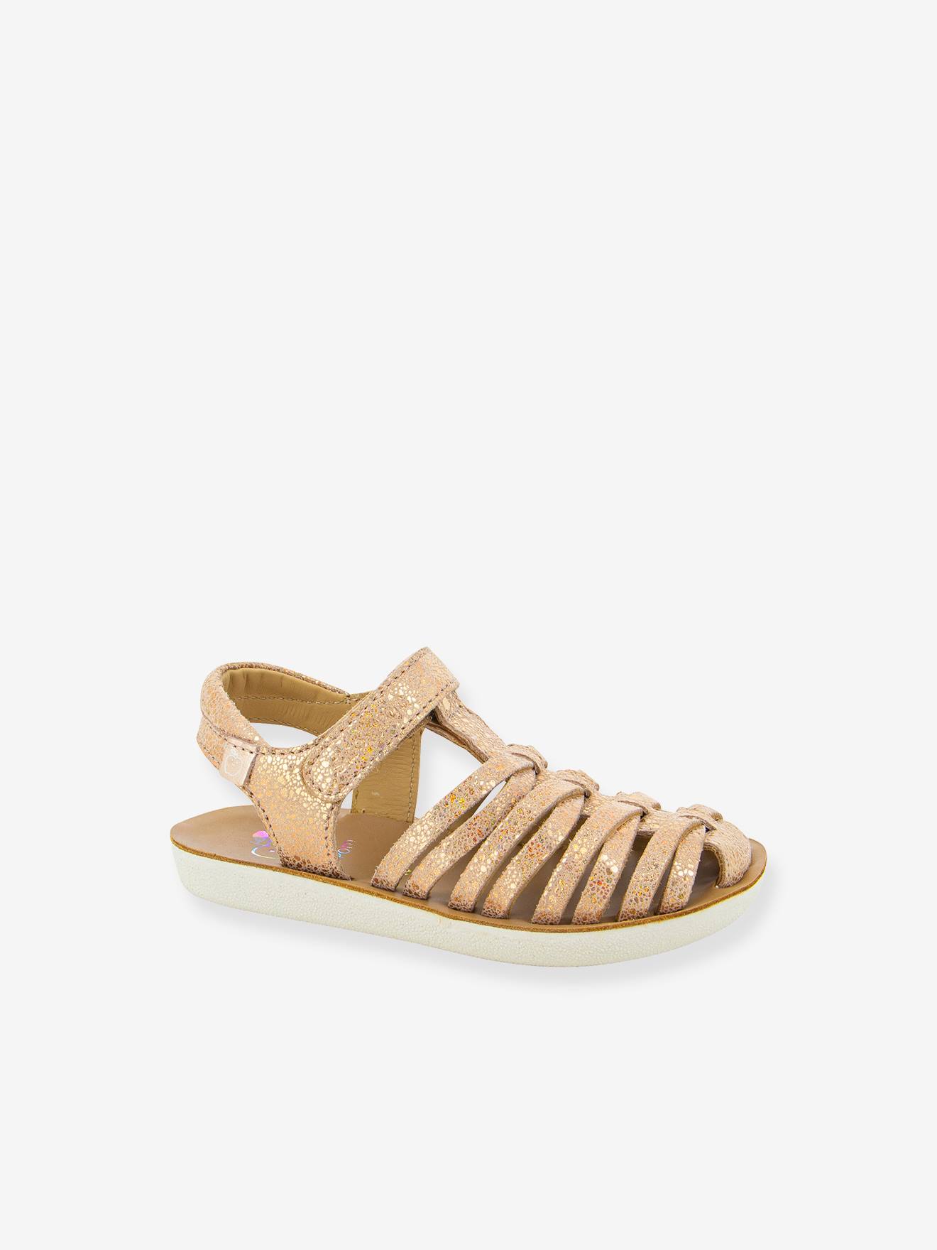 Sandales enfant Goa Ipy cuivre irisé Sandales enfant Goa Ipy cuivre irisé