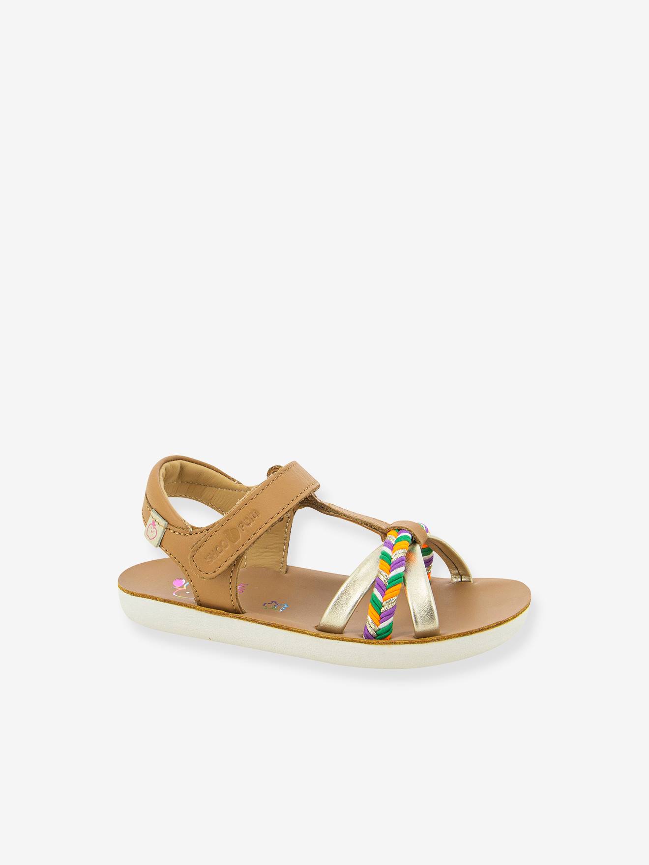 Sandales enfant Goa Salomé caramel Sandales enfant Goa Salomé caramel