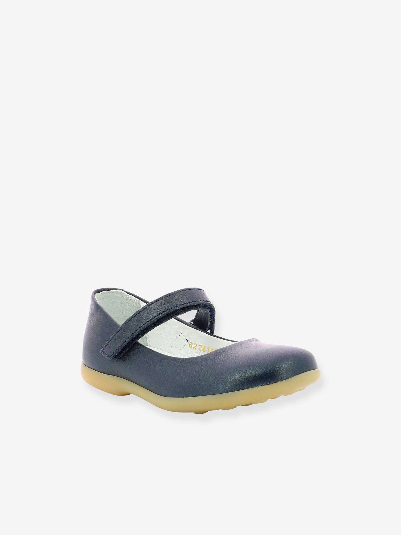 Kickers - Babies Cuir Fille Ambellie Kickers® Marine