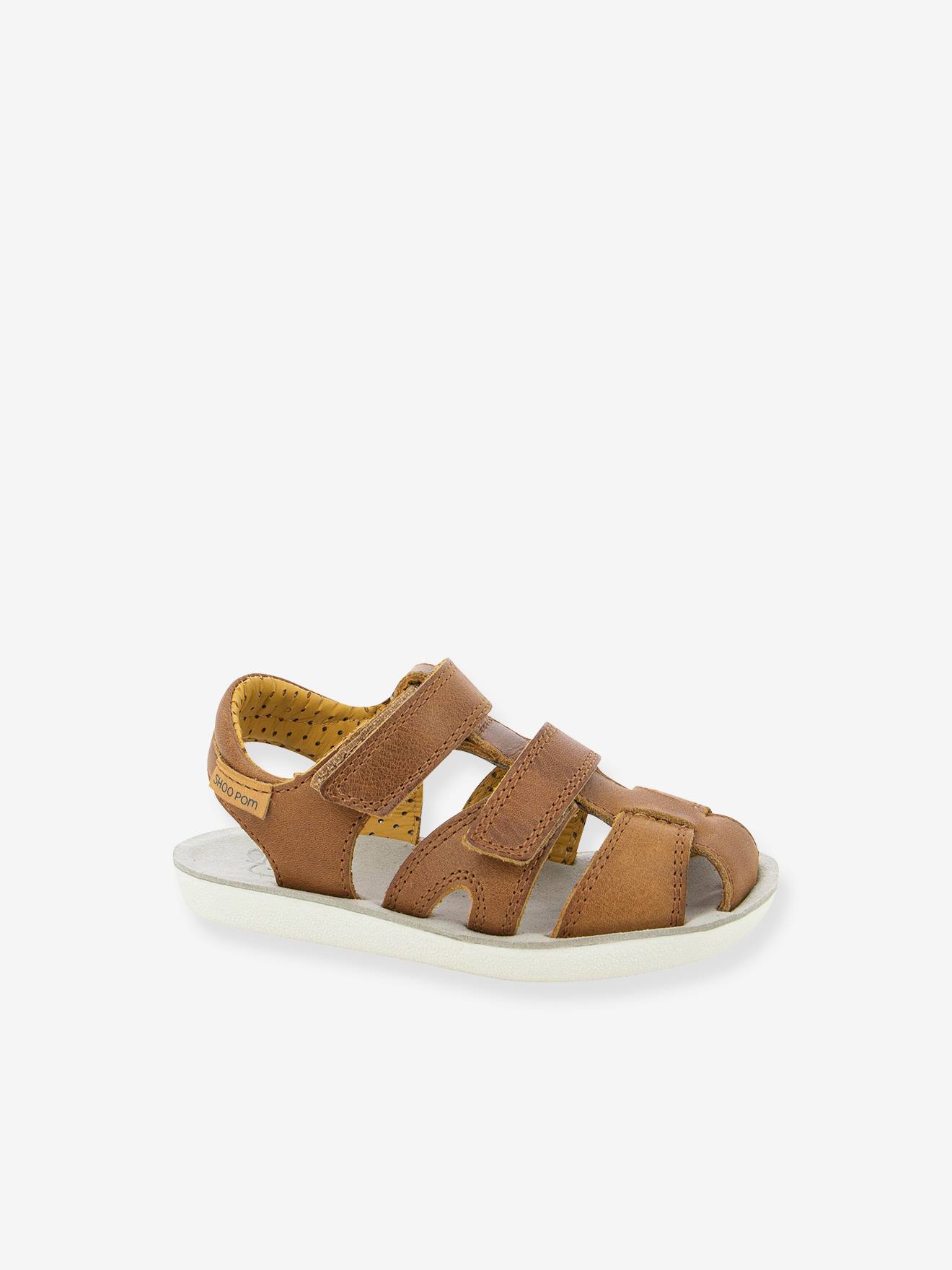 Sandales enfant Goa New brun