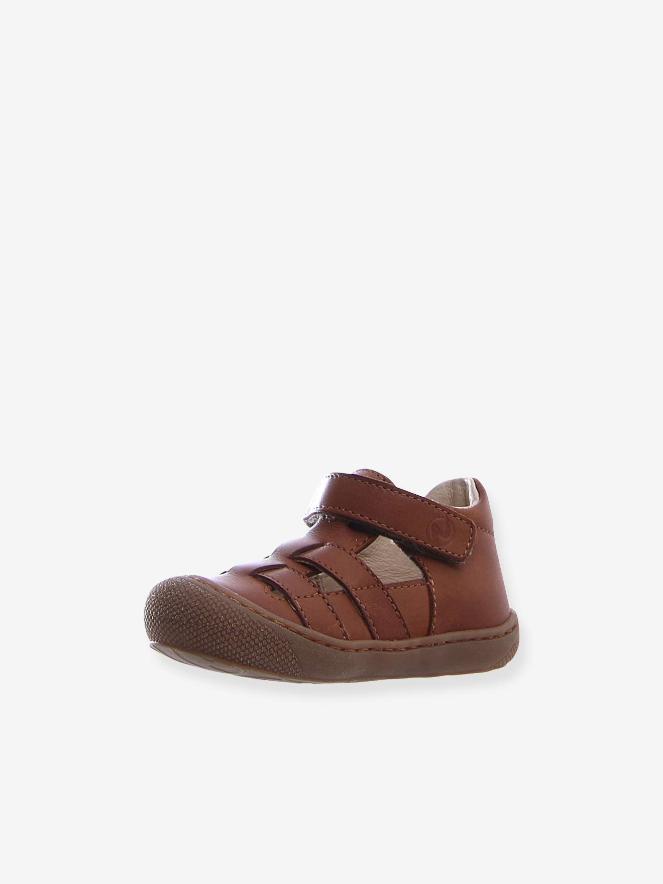 Sandales semi-ouvertes bb Bede 1ers pas brun 49 €