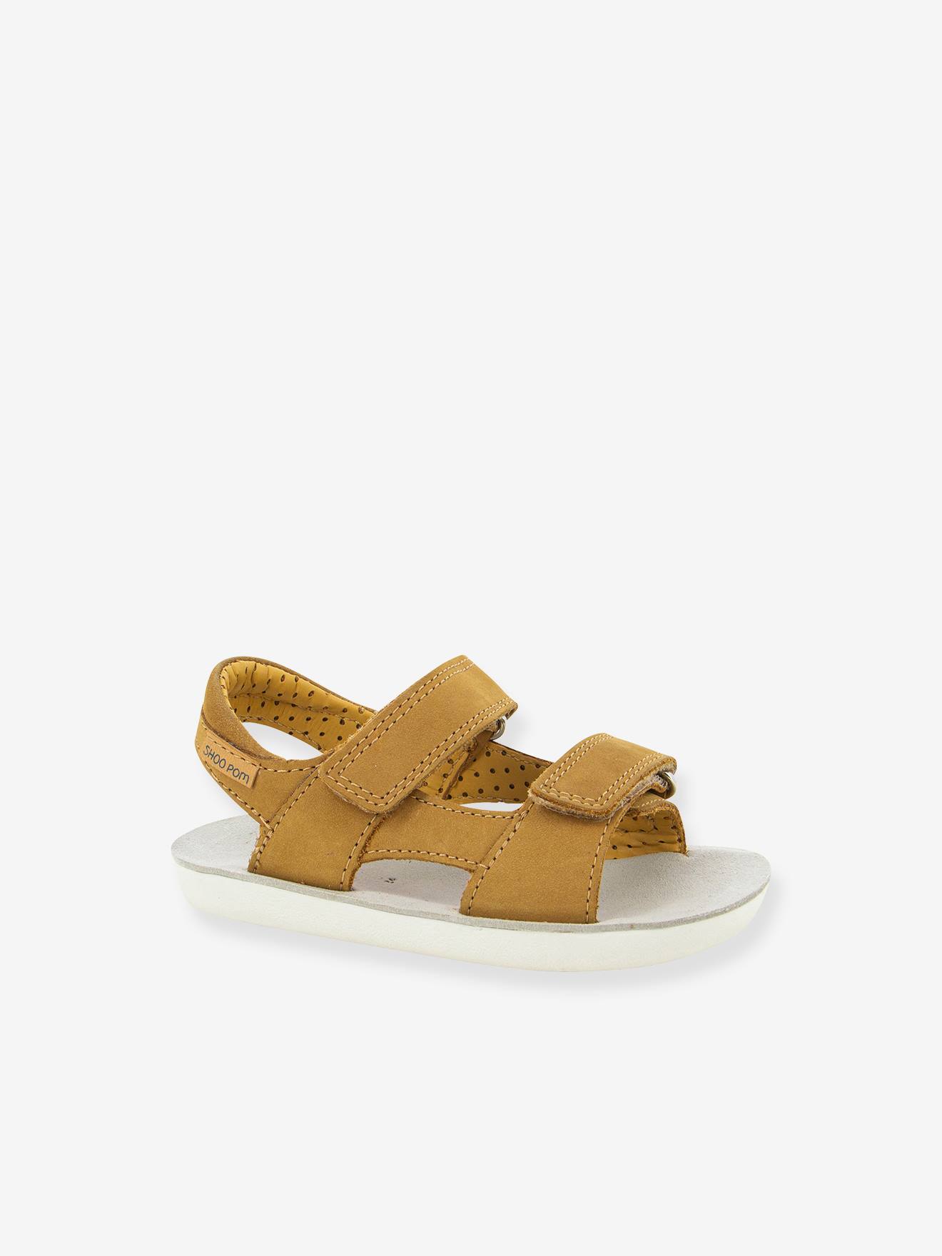 Sandales enfant Goa Boy caramel