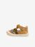 Sandales semi-ouvertes bébé Bede NATURINO® 1ers pas bleu ciel+brun+ocre 13 - vertbaudet enfant 