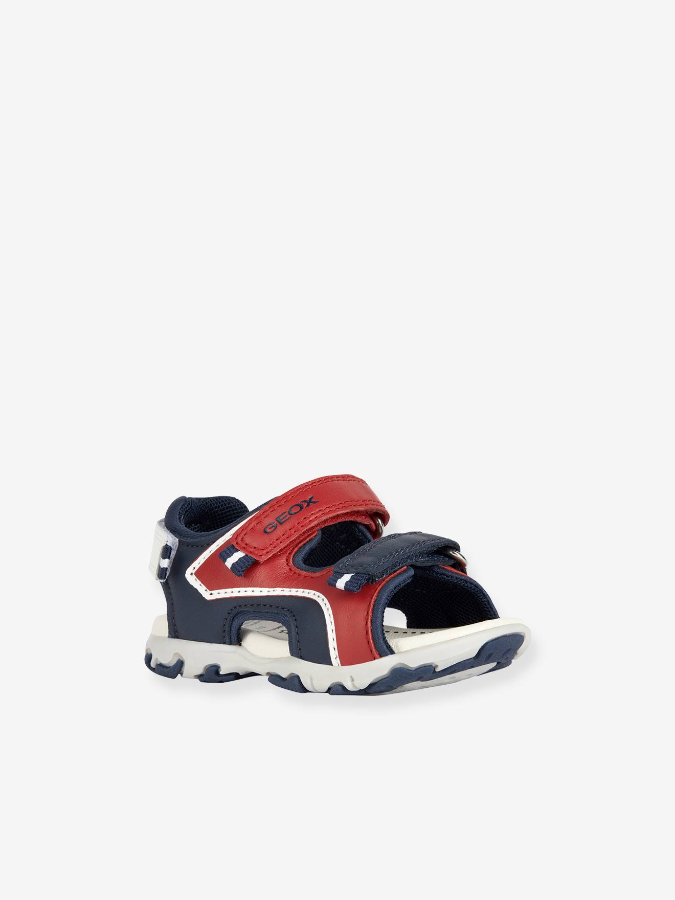 Sandales bébé Flaffee Boy rouge