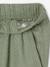 Pantalon garçon coton/lin léger beige chiné+bleu nuit+noisette+vert sauge 18 - vertbaudet enfant 