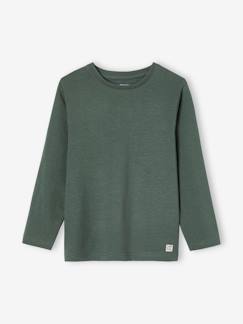 Garçon-T-shirt, polo, sous-pull-T-shirt-T-shirt garçon unis manches longues personnalisable