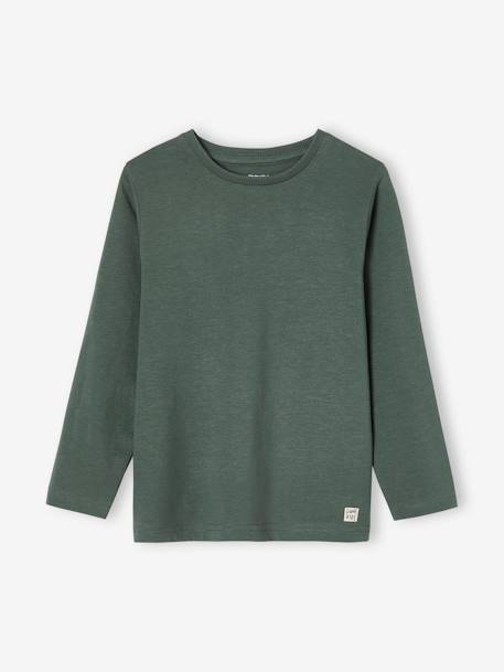 Garçon-T-shirt garçon unis manches longues personnalisable