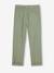 Pantalon garçon coton/lin léger beige chiné+bleu nuit+noisette+vert sauge 17 - vertbaudet enfant 