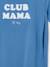 T-shirt à message grossesse et allaitement en coton bio personnalisable Bleu+Gris anthracite+Moutarde+Rose 9 - vertbaudet enfant 