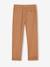 Pantalon garçon coton/lin léger beige chiné+bleu nuit+noisette+vert sauge 13 - vertbaudet enfant 