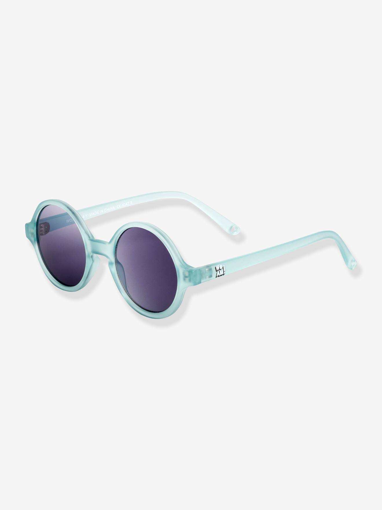 Lunettes de soleil enfant Woam by KI ET LA bleu ciel
