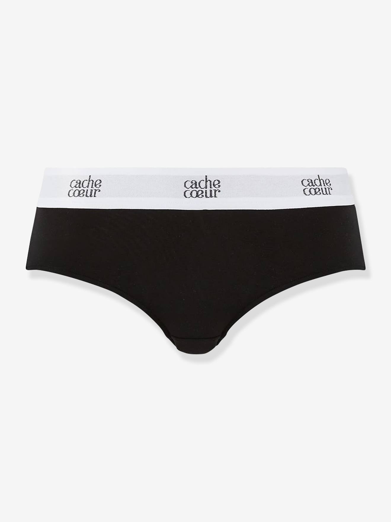 Shorty de grossesse taille basse Life noir