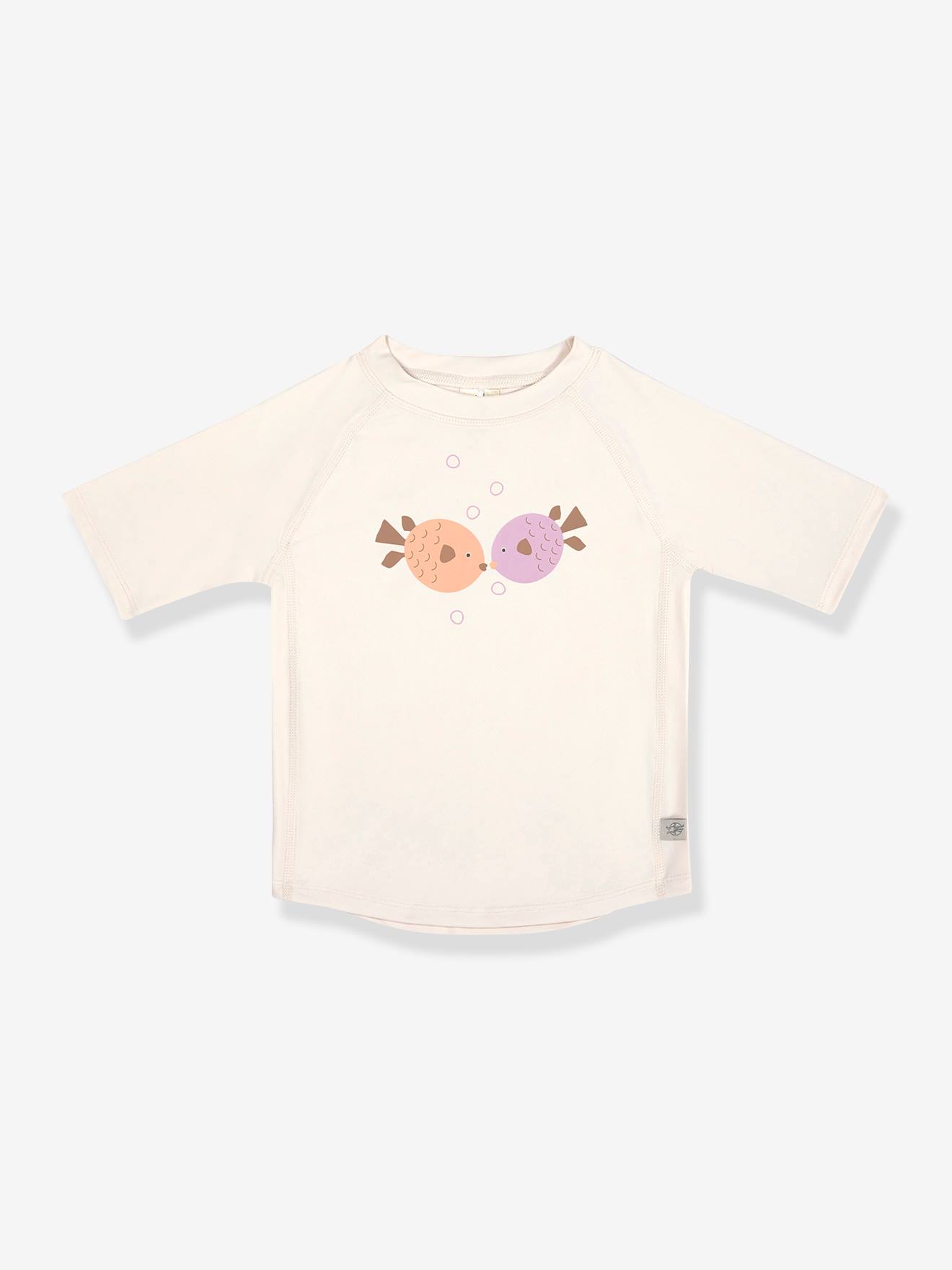 T-shirt manches courtes anti UV LÄSSIG écru