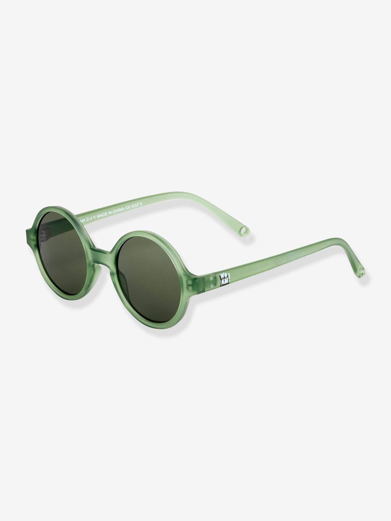 Lunettes de soleil enfant Woam by KI ET LA vert