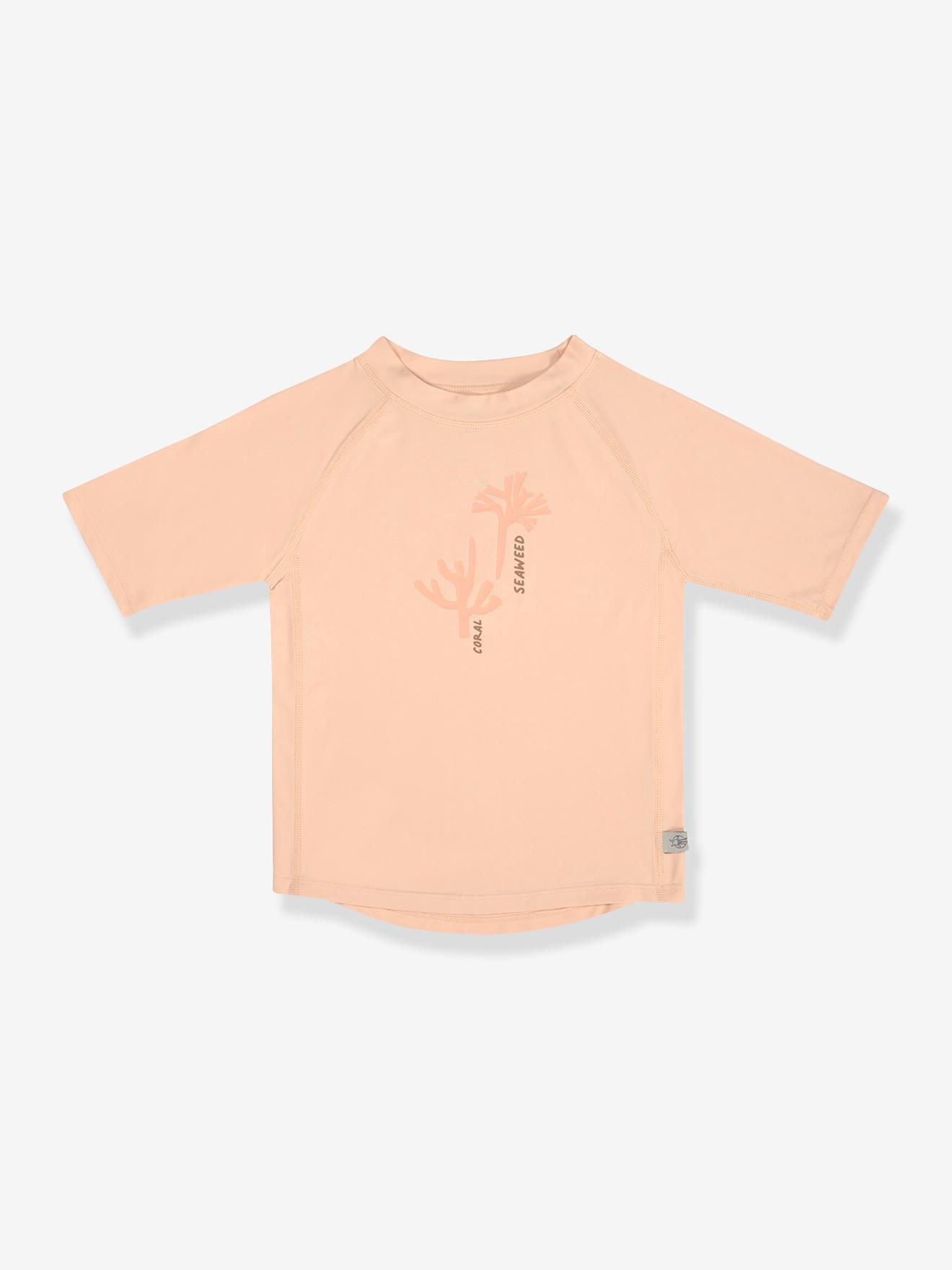T-shirt manches courtes anti UV LÄSSIG rose nude