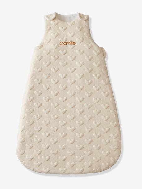 Gigoteuse été motifs jacquard beige 6 - vertbaudet enfant 