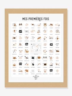 Fabrication française-Affiche Mes premières fois - Peau Claire LES PETITES DATES