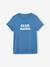T-shirt à message grossesse et allaitement en coton bio personnalisable Bleu+Gris anthracite+Moutarde+Rose 10 - vertbaudet enfant 