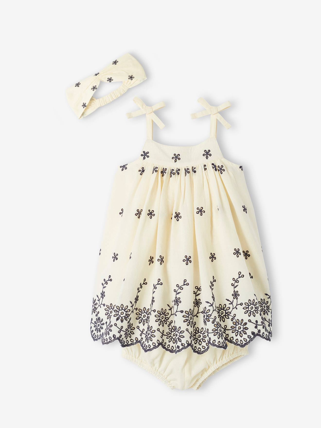 Robe Bébé Fille - Robes Et Jupes Pour Bébé - Vertbaudet