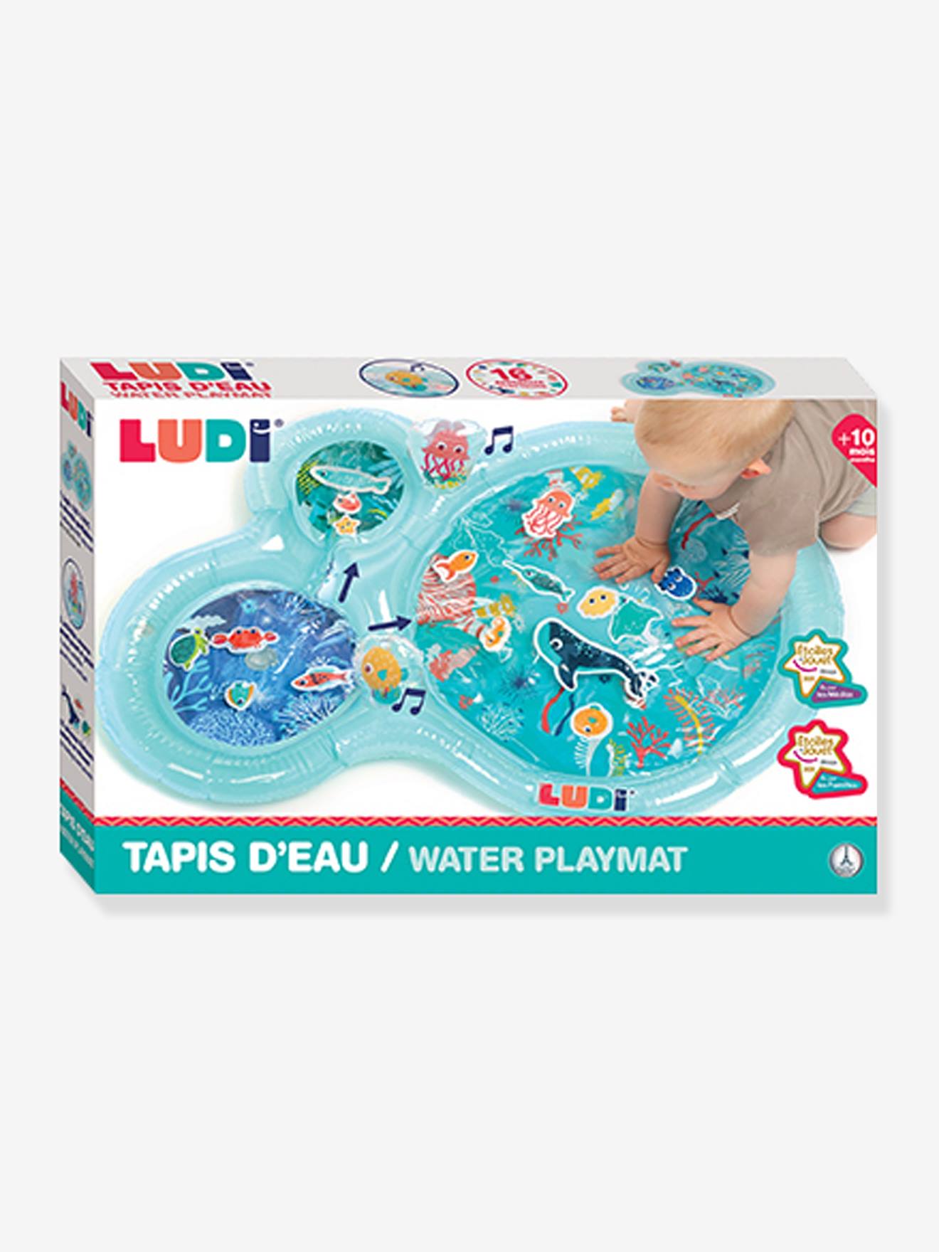 Tapis d'eau marin bleu (Ludi) - Image 1