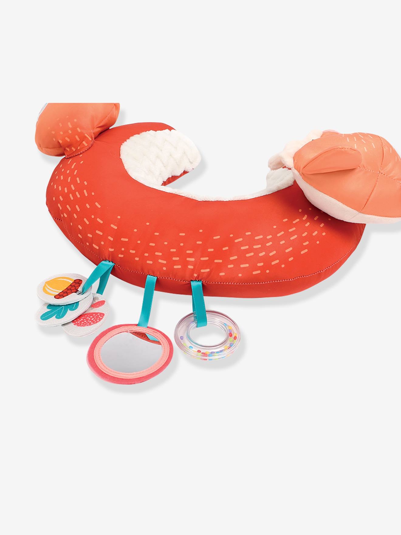 Coussin d'activités Renard orange (Ludi) - Image 2