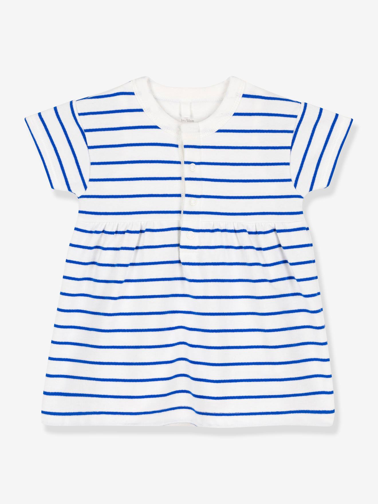 Robe body manches courtes blanc 24 €