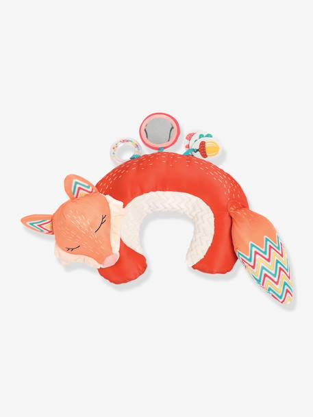 Ludi - Coussin d'activités renard - Orange