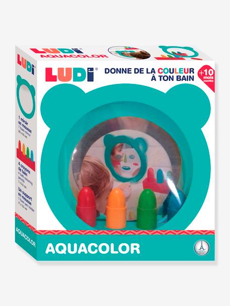 Aquacolor LUDI multicolore 3 - vertbaudet enfant 