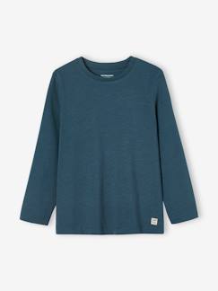 Garçon-T-shirt, polo, sous-pull-T-shirt garçon unis manches longues personnalisable