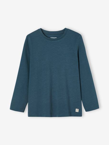 Garçon-T-shirt garçon unis manches longues personnalisable